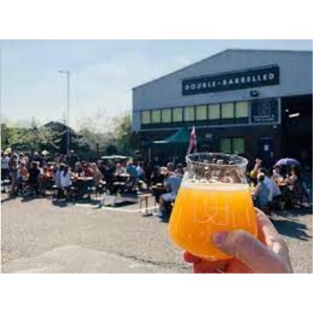 x 2 Tickets - Guided tour of independent microbrewery - Double-Barrelled