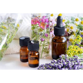Personal aromatherapy oil blend and consultation