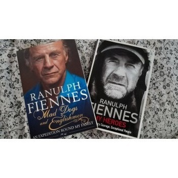 Ranulph Fiennes Mountaineering Books