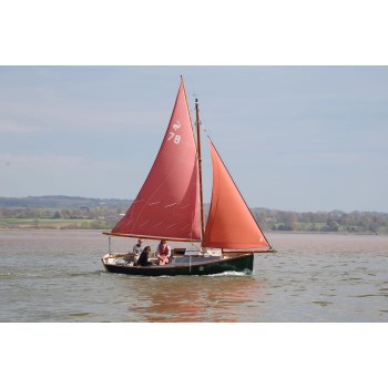 Sailing on a Cornish Shrimper