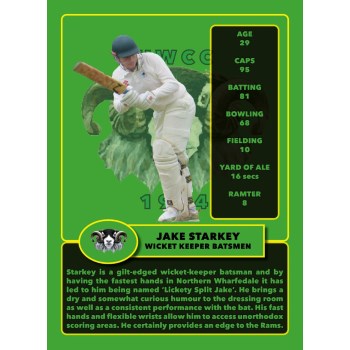 Sponsor Jake Starkey