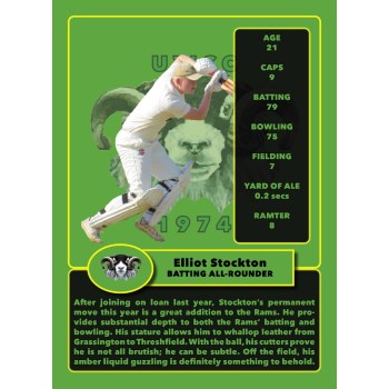 Sponsor Elliot Stockton