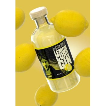 A bottle of Alistair Griffin Lemon Curd Gin