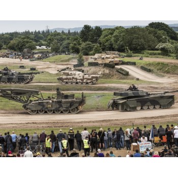 Family ticket into Tank Museum voucher