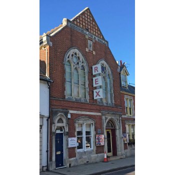 Rex Cinema, Wareham, Voucher