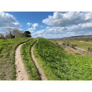 Walking Tour of Wareham`s Saxon Walls