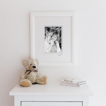 2 Hour Family Portrait Package [worth £345], including framed print with Andrew Collier Photography