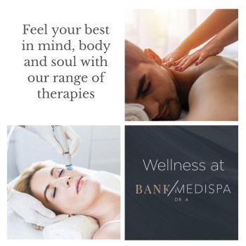 A Treat from Bank Medispa in Hale with a £100 Gift Voucher