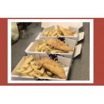 AGSB Skip the Queue Fish and Chips Pass for 4 Students