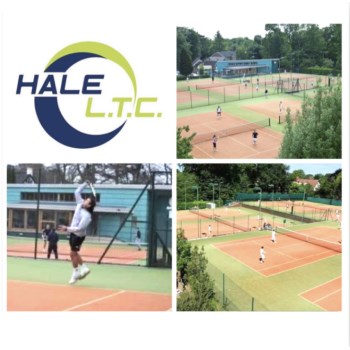 A full year Junior Tennis Club Membership £100 @ Hale LTC