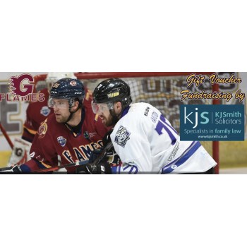 2 Complimentary Tickets to Guildford Flames Home Ice Hockey Game