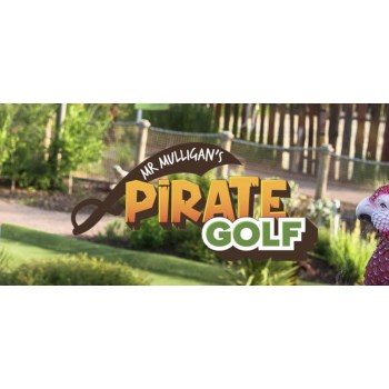 Family Ticket to Hoebridge Pirate Adventure Golf