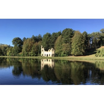 Family ticket for entry to Painshill Park [2 adults & 4 children]