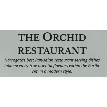 Orchid Restaurant Harrogate £50 voucher