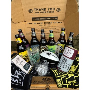 Incredible Hamper worth £70 from Black Sheep Brewery