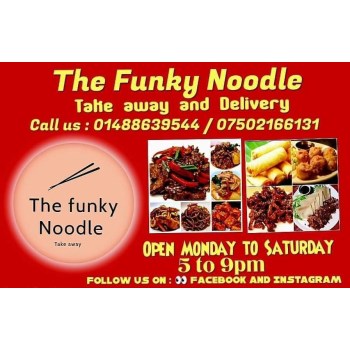 Funky Noodle - Asian Fusion Takeaway Voucher