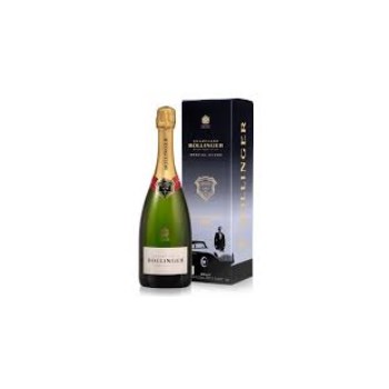 PERFECT GIFT! Bollinger Bond 007 Special Cuvee NV Champagne GIft Boxed