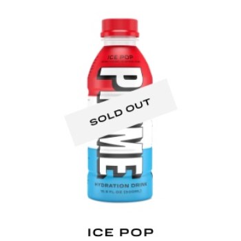 SECOND CHANCE AT PRIME! ICE POP FLAVOUR!