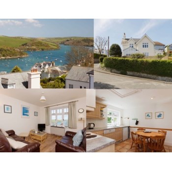 1 Week in an Apartment in Salcombe [Sleeps 5]