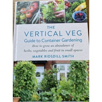 Container gardening advice session with author & founder of Vertical Veg