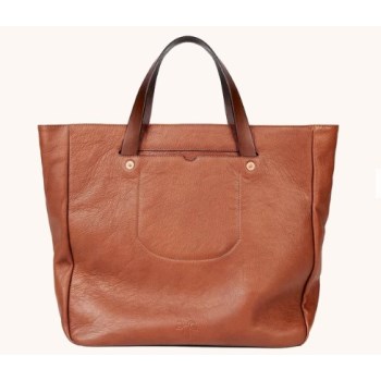 Soft Goat Skin Leather Tote Bag - The Gote - from Billy Tannery
