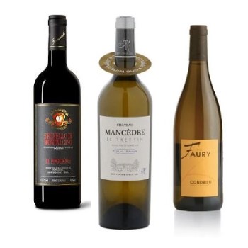 Wheelbarrow of Luxury Wine