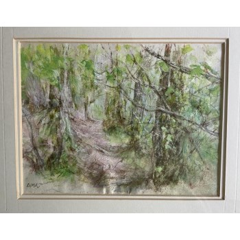 Beautiful Watercolour by Diana Armfield RA [b. 1920]
