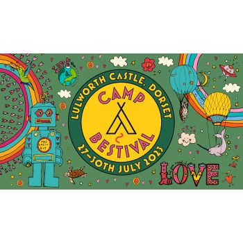 Camp Bestival weekend Tickets for 2 adults and 4 children worth over £1000