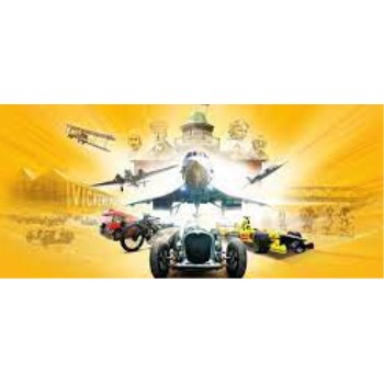 Brooklands Museum Family Ticket [2 adults & 3 children] worth £59.95