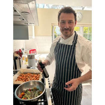 Cookery lesson with a classically trained chef