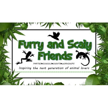 Furry and Scaly Hands on Animal Experience