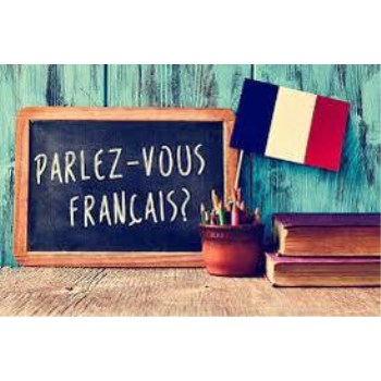 Children`s French Lesson