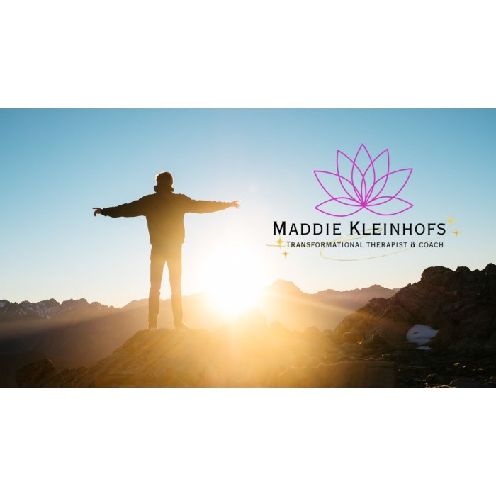 1 x Rapid Transformational Therapy Session [RTT®] with Maddie Kleinhofs - worth £330