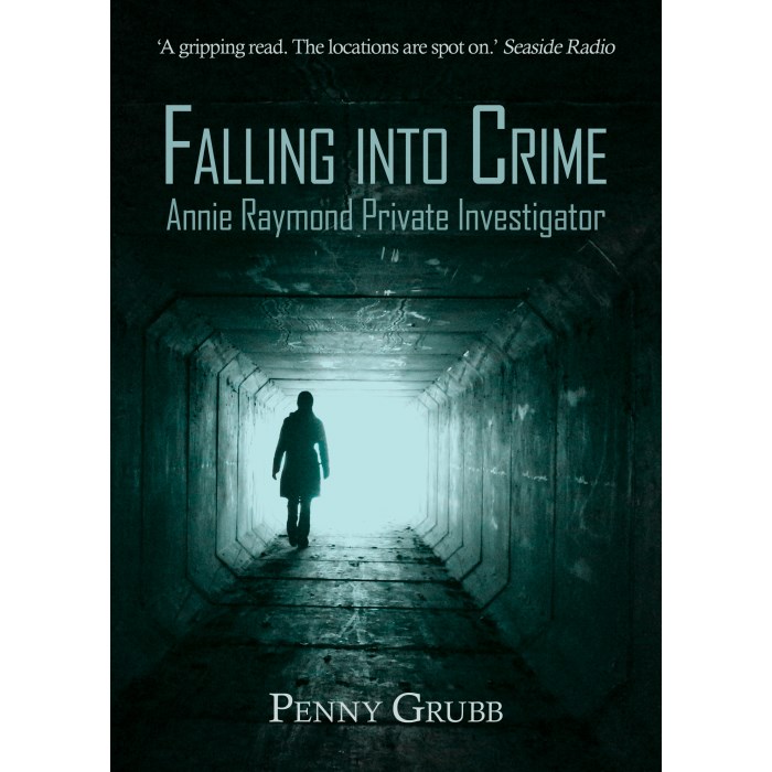 LOT 7 - For Readers- Falling into Crime - a bundle of crime novels by Penny Grubb