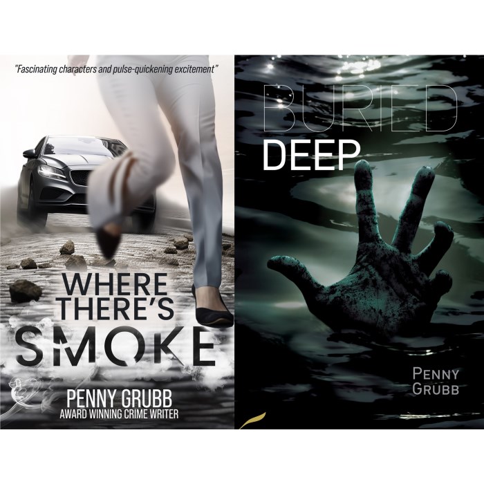 LOT 8 - For Readers - Crime novels in the Annie PI series: