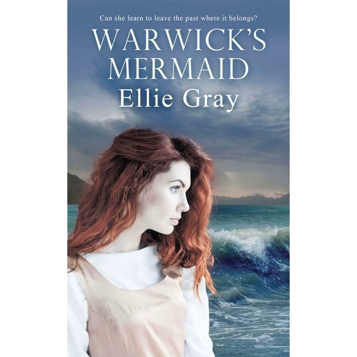 LOT 12 - For Readers - A signed copy of Warwick`s Mermaid by Ellie Grey