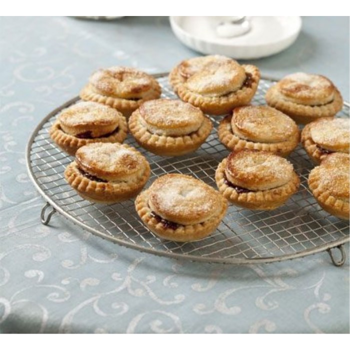 A dozen home-made mince pies by Fiona Kennedy