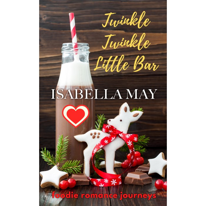 A signed paperback copy of Twinkle, Twinkle, Little Bar