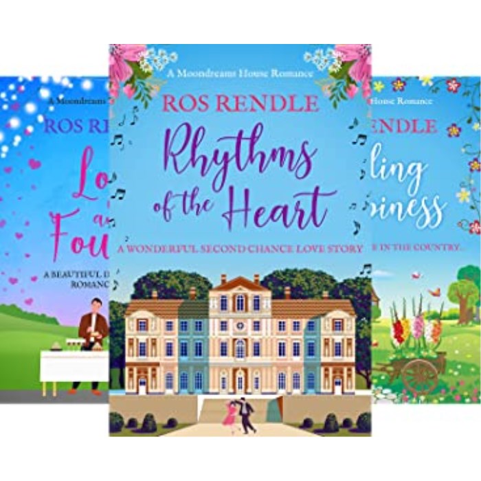 A signed copy of Rhythms of the Heart - a contemporary novel