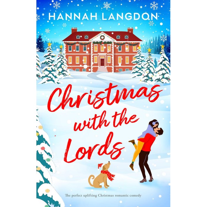 Win a signed copy of `Christmas With The Lords`