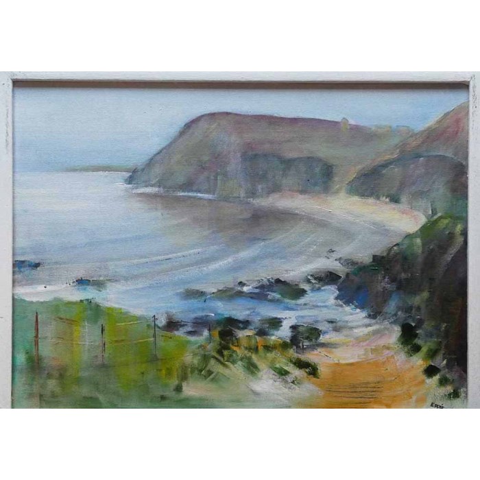 Lot 2 Eddie Burrows: Porteras Cove [North Cornwall]