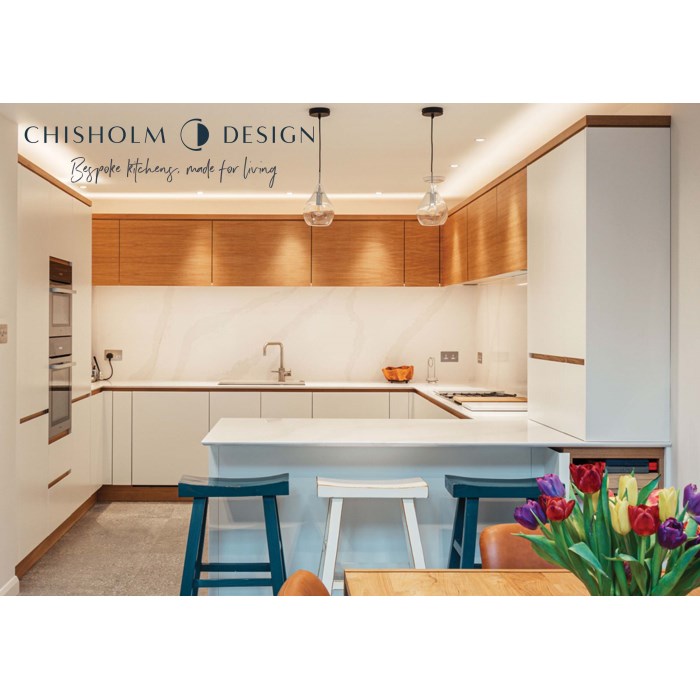 Voucher for a half price set of kitchen designs, worth £325 - Chisholm Design