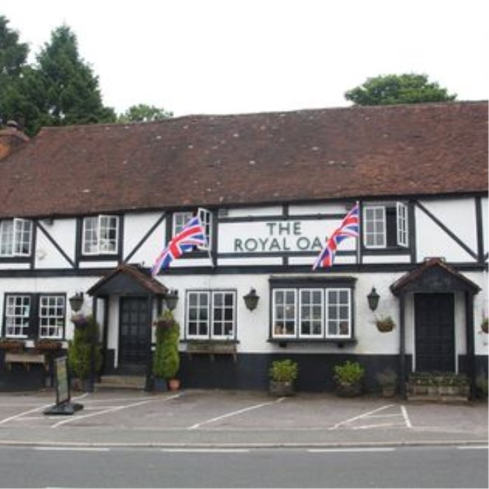 Sunday Roast for up to 5 people from The Royal Oak [worth £90]