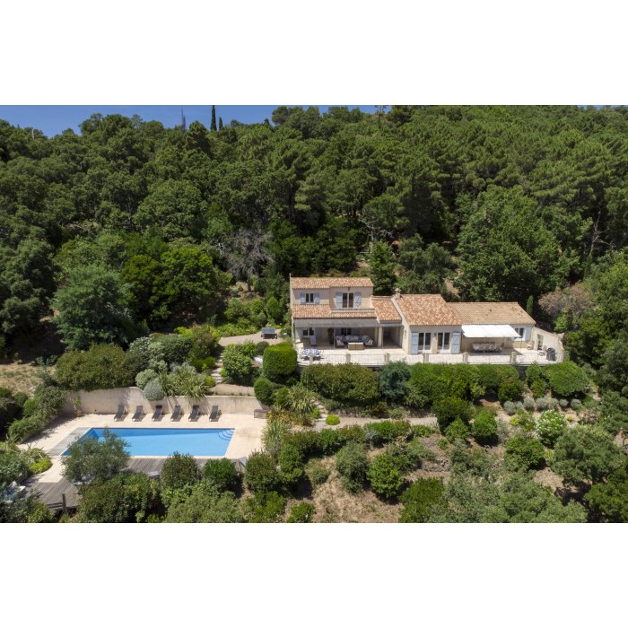May Half Term week 2025 at the beautiful Villa L`Eclaircie near St Tropez
