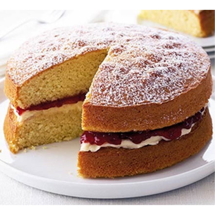 1 Homemade Fresh Cream Victoria Sponge Cake