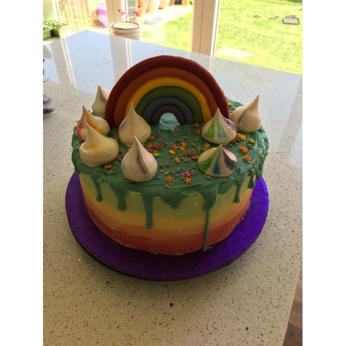 Bespoke themed party cake
