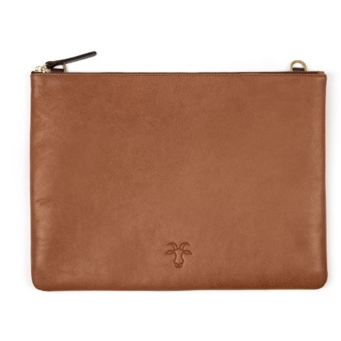 Goat Skin Leather Bag from Billy Tannery, Provider of Royal Gifts