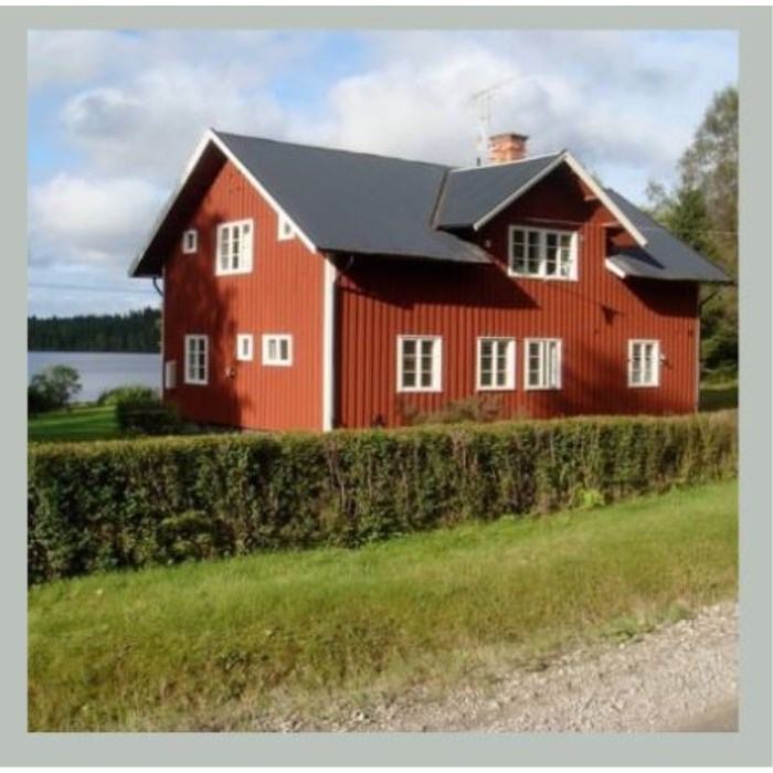 One weeks stay in a Lakeside villa in beautiful Swedish countryside