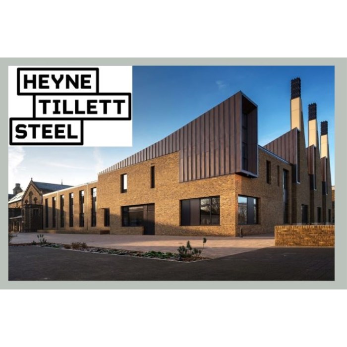 1 week Engineering work experience at Heyne Tillett Steel for a GCSE or A Level student.