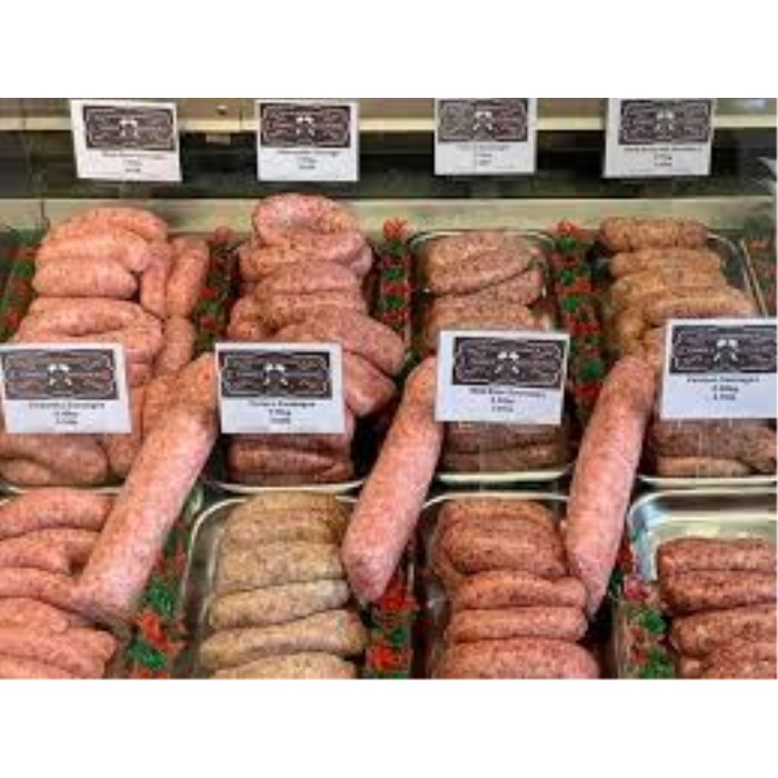 David Sheppherd Butchers voucher